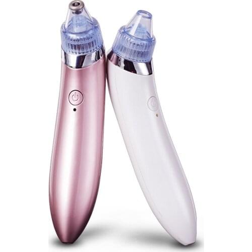 Facial Blackhead Remover Pore Cleaner Vacuum Suction Acne Pimple Removal Cleaner Machine Beauty Skin Care Tool