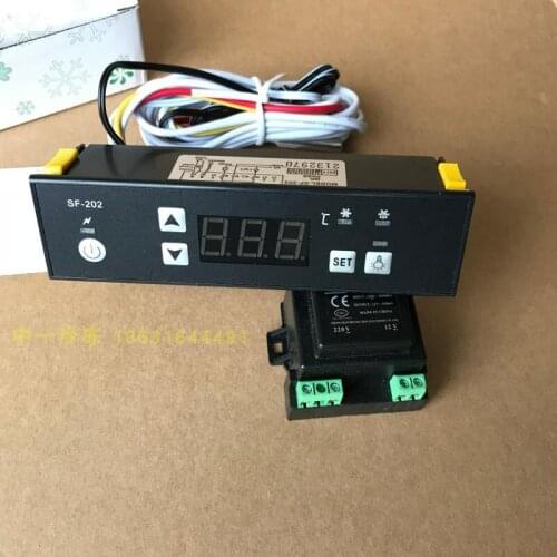 Shangfang Thermostat PC-202 Cake Cabinet Refrigerator Thermostat SF-202 Adjustable Temperature Controller Digital Display