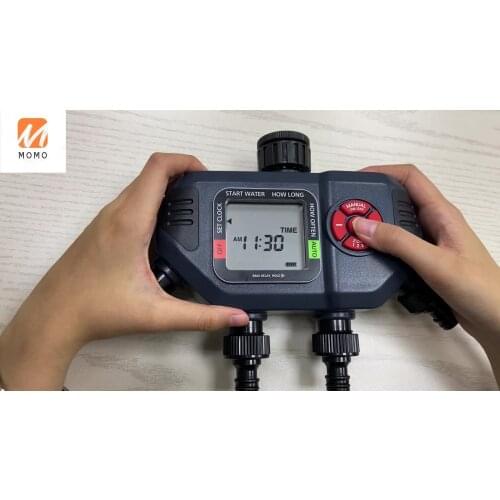 Smart Digital 4 Valves Water Timer garden programmeerbare water timer water timer battery pump best low