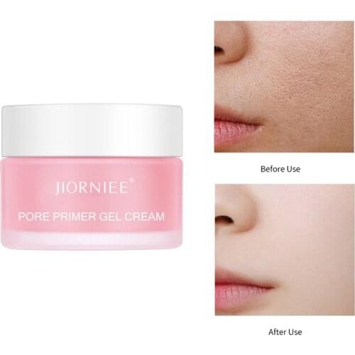 Moisturizing Face Primer Invisible Pore Base Makeup Cream Foundation Gel Oil Control Pores Cream Primers Korean Cosmetics