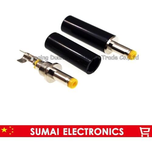 Top Quality 3-10A 1.7 x 4.0 DC Power Male Plug Connector,DC Jack Adapter,large Current, lenght aprox 9mm