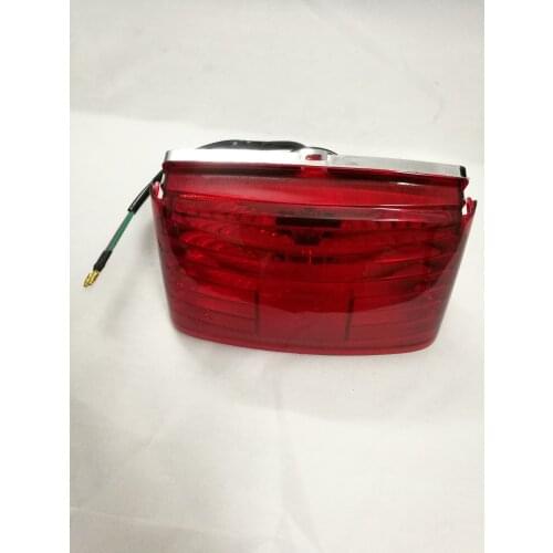 WY-125motorcycle taillight assembly after taillight assembly