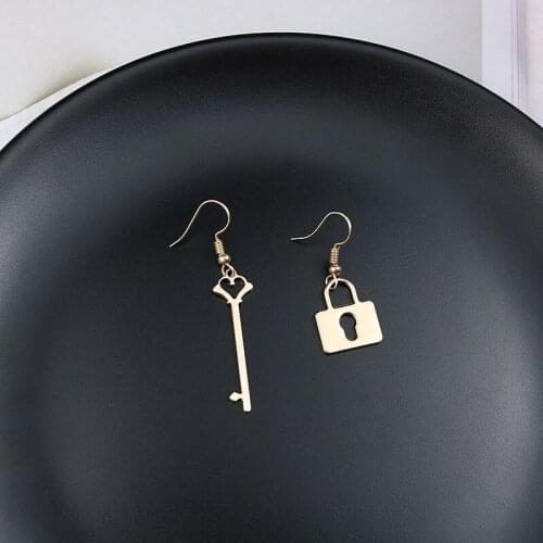 YINGYUAN Women's Gold Earrings