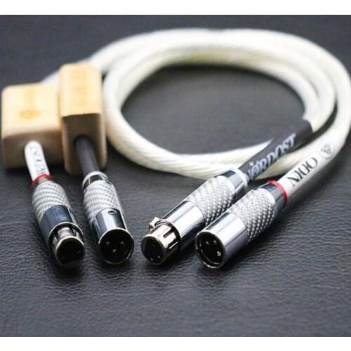 Yter ODIN Reference interconnects Audio Cable With Carbon Fiber XLR Balanced Female to Male HIFI Cable