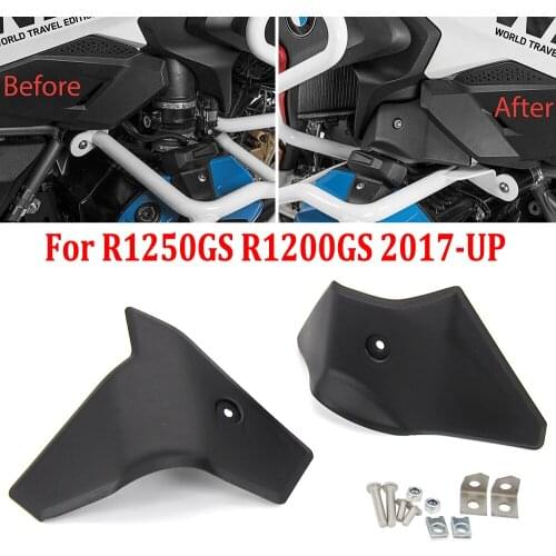 R1200GS R1250GS Motorcycle Throttle Body Guards Protector FOR BMW R1250 GS R1200 GS R 1250GS R 1200GS 2017 2018 2019 2020 2021