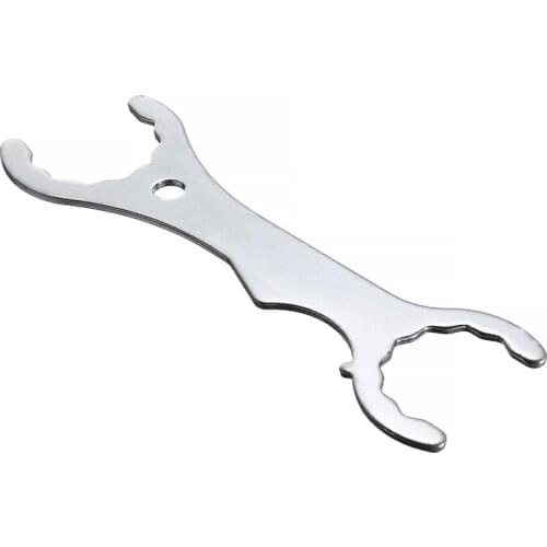 1PC Beer Faucet Wrench Multifunctional Pin Spanner Wrenches Tool Beer Tap Nut Home Brewing Hook Spanner for Beer Tower