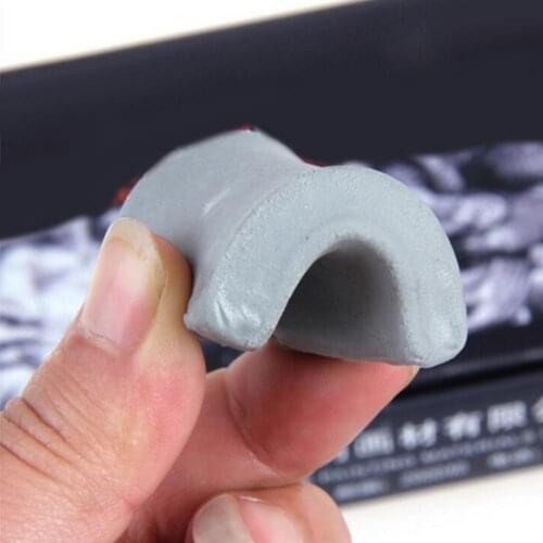 1pcs Plasticity Soft Rubber Eraser Student Drawing Sketch Highlight Novelty Plasticine Pencil Eraser Art Supplies Stationery