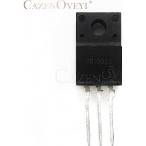 10pcs/lot IPP60R190C6 6R190C6 60R190 IPA60R190C6 60R190C6 TO-220 600V 18A new original In Stock