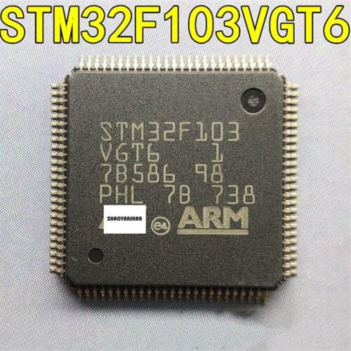 1pcs X STM32F103VGT6 STM32F103 LQFP100 NEW Free Shipping