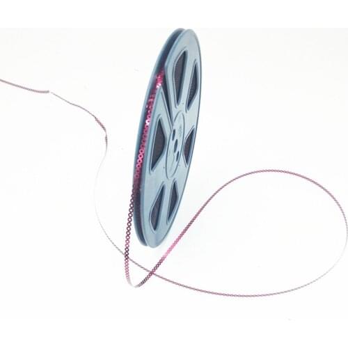 12pcs Embroidery accessories 3mm flat glitter sequin reel with length 95meters/reel sequins spangle CD for Garment