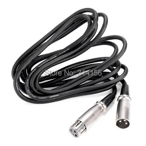 2.5M Microphone line ISK C-1/C1 Audio output line Male to female XLR professional design for computer recording,audio cable
