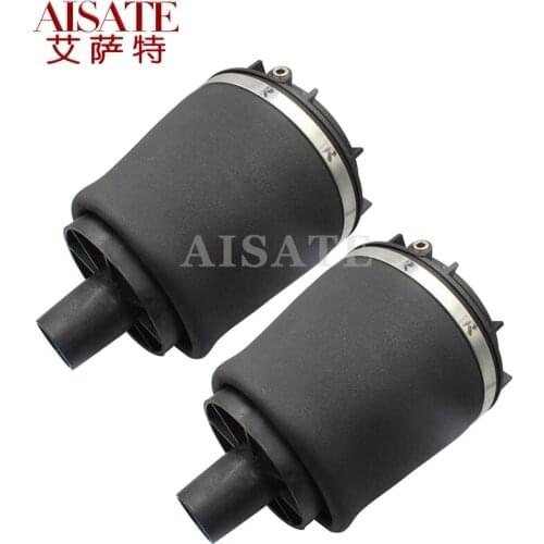 2PCS Air Spring Rear Air Shock Bag Suspension Air Ride Bellows Fit Cadillac DTS 2006-2011 15877065 15877066