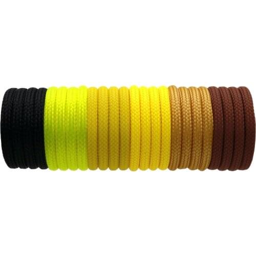 Angitu 100m Wire Protection Insulation Braided Sleeving Tight Expandable Cable Sleeve