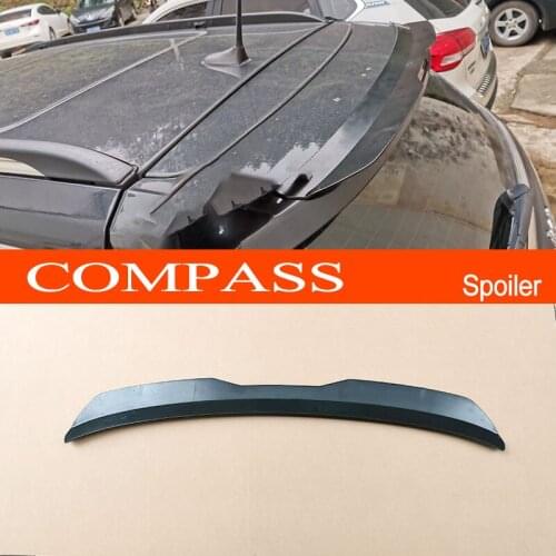 Compass ABS Plastic Car-styling Rear Trunk Wing Lip Spoiler for Jeep Compass