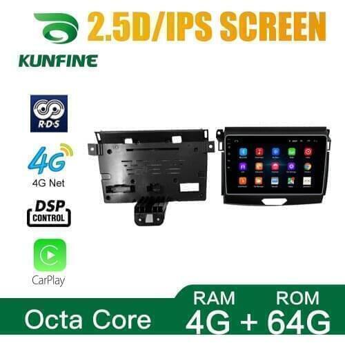 Car Stereo for Ford RANGER 2015 Octa Core Android 10.0 Car DVD GPS Navigation Player Deckless Radio wifi