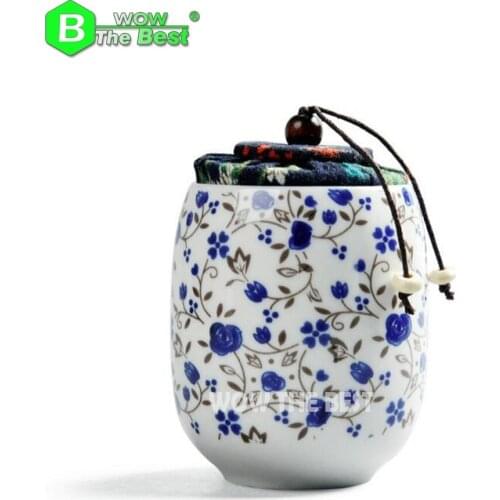 BeSpeTure Tea Storage Jars