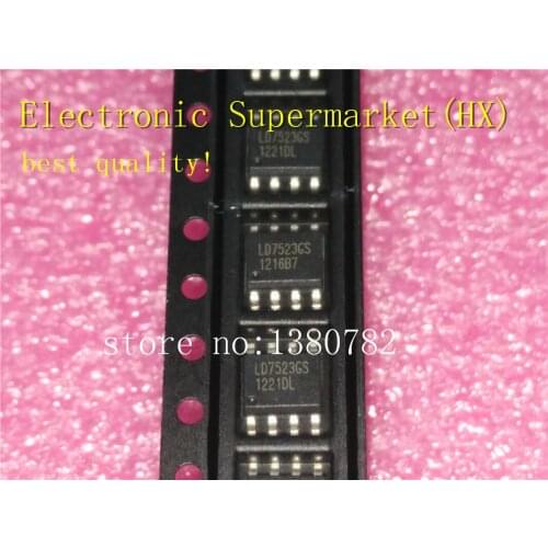 Free Shipping 50pcs/lots LD7523GS LD7523 SOP-8 New original IC In stock