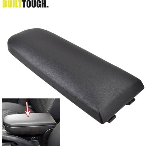 For Seat Ibiza 6J Armrest Latch Cover Center Console Arm Rest Storage Box Lid Cover Car Pad