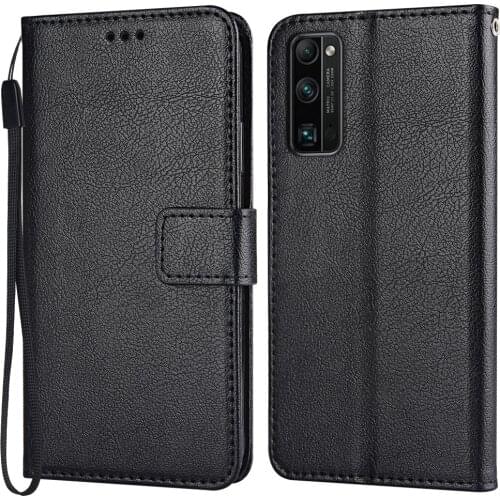 Flip Wallet Magnetic Leather Case for + Huawei Honor 30 Pro Plus EBG-AN10 6.57''Coque Funda Luxury Vintage Phone Bags Cover