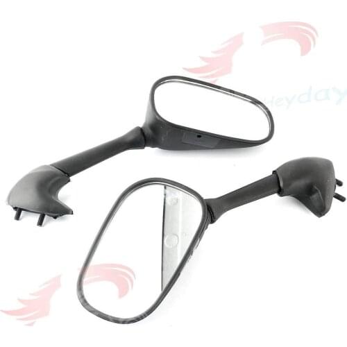 Black Left & Right Rear View Mirrors for YAMAHA YZF-R1 2007-2008 R1 07 08