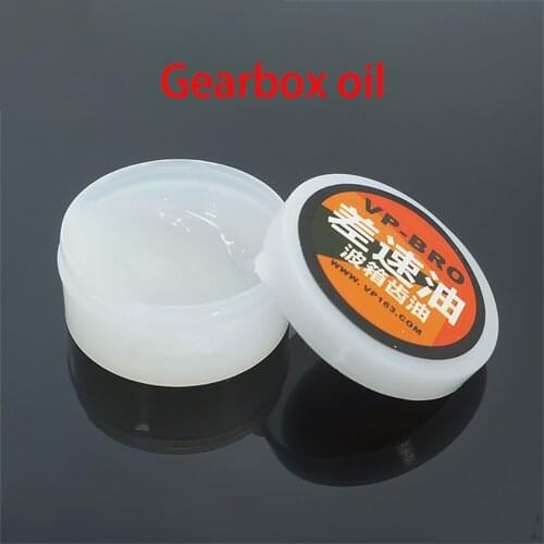 Vp-bro differential gearbox gear oil lubricating silicone grease milky white translucent snow oil bead differential oil