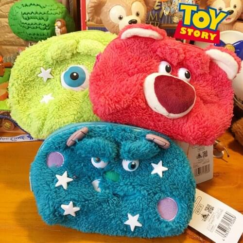 Disney Toy Story Cute Cartoon Mr.Q Lotso Zero Wallet Girl Handbag 23*15cm High Quality Holiday Gifts For Friends