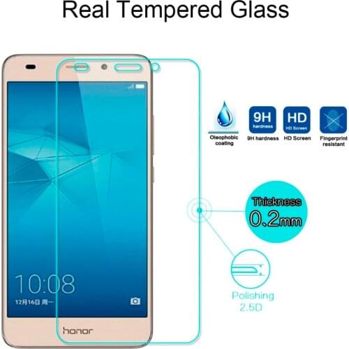 For Huawei Honor 5C Tempered Glass Honor 7 Lite Screen Protector Oleophobic Coating Protective Film Phone Guard Safety Protect