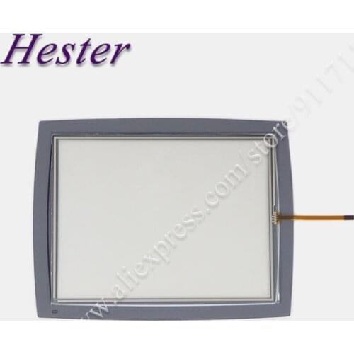 E1101 Touch Screen Digitizer Panel Glass for Beijer E1101 (T100) Touchscreen with Front Overlay Protective Film