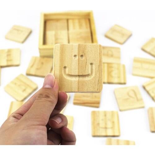 Montessori English/Arabic ABC Toy Wooden Alphabet Geometric Cognitive Writing Board Children Early Educational Toys for 2-8 kid