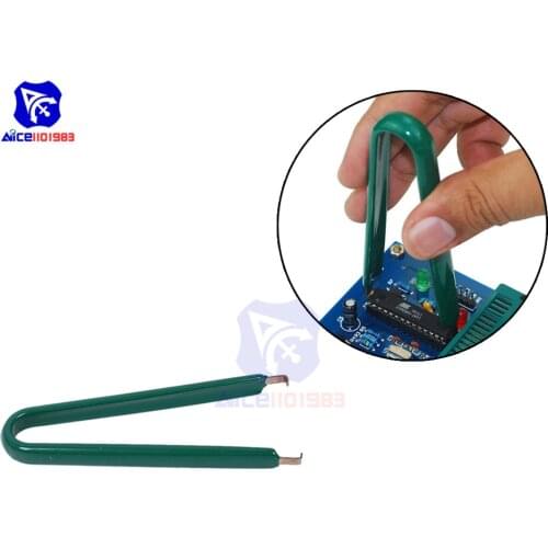 Diymore U Type IC Chip Extractor IC Clip Pickup Repair Tool