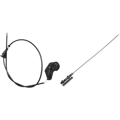 Engine Hood Release Cable Left for BMW 525I 540I E39 51238190754 & Engine Bowden Cable Kit / Hood Release Wire