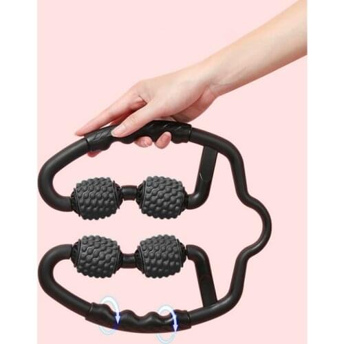 Yoga Circle Pilates Yoga Resistance Circle Yoga 4 Wheel Fitness Kinetic Body Building Hoop Gym Professional Pilates Accessories