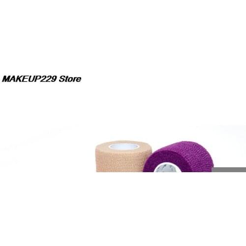 Hot Sale Elastic Medical Bandage Gauze Dressing Tape Sports Wrist Support Colorful Self Adhesive Ankle Finger Muscles Care