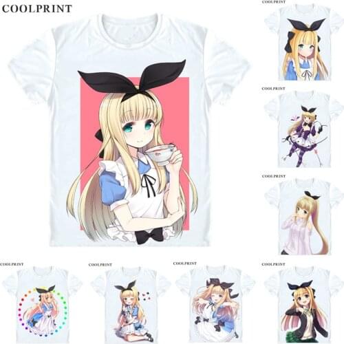 Mononobe Alice Channel T Shirt Virtual Youtuber Vtuber Artificial Intelligence AI Men Casual Premium T-Shirt Short Sleeve Shirts