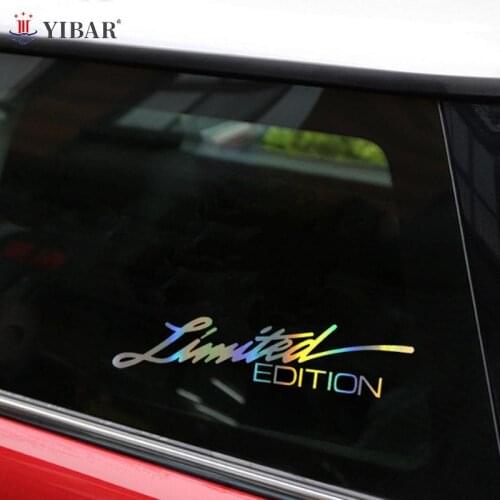LIMITED EDITION Creative Vinyl Car Window Sticker Car-styling Decal 16CM*3.8CM