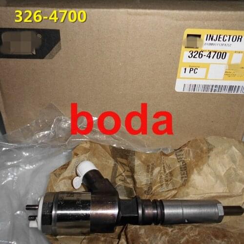Original Fuel injector 326-4700 for 320D excavator 326-4700 32F61-00062