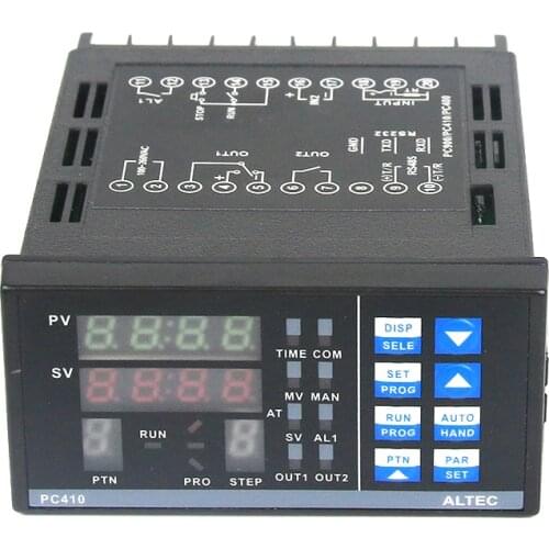 PC410 Temperature Controller Panel Thermostat For BGA Rework Soldering Station with RS232 Communication Module