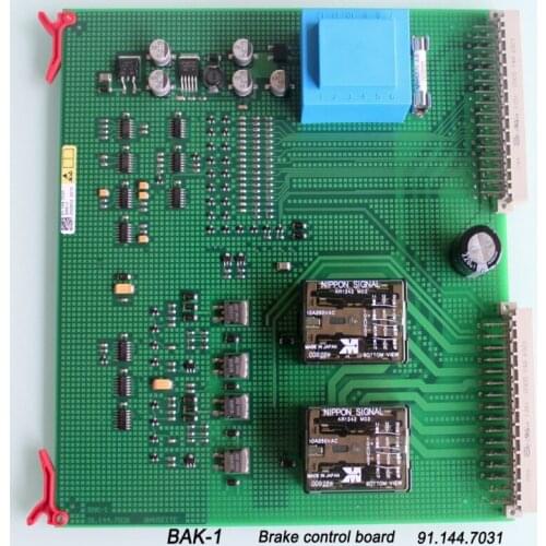 BAK Brake control board BAK-1 91.144.7031