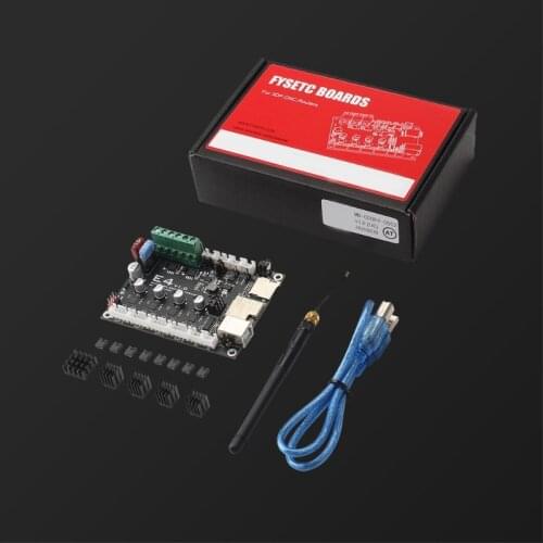 E4 V1.0 Wifi Control Board ESP32&TMC2209 with Bluetooth for 3D Printer CNC Routers