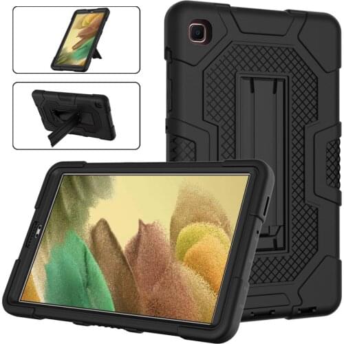 Slim Hybrid Tough Armor Shockproof Rugged Protection Cover Case Kickstand For Samsung Galaxy Tab A7 Lite 2021 8.7 inch T220 T225