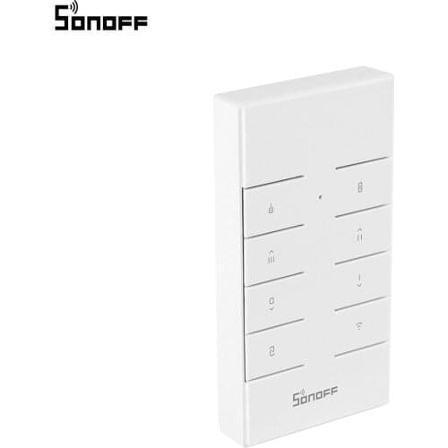 SONOFF 8keys RM433 Multipurpose Custom 433 MHz RF Remote Controller Works with SONOFF RF/Slampher/4CH Pro/TX Series/RF Bridge