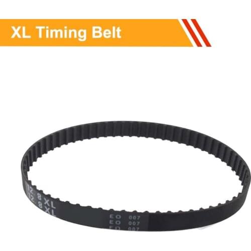 XL Type Closed loop Transmission Belt Length 108/110/112/114/126/128XL Rubber Gear Belt 10/15mm Belt Width Timing Belt