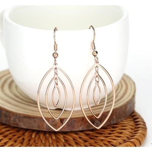 Luxury Tree Earrings Colors Dangle Earrings Leaves Ufo Earrings Tree Of life Chinese Style Creative Earrings Free Shipping 2021