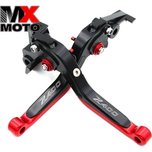 Suitable for Kawasaki motorcycle Z400 CNC aluminum alloy brake handlebar clutch lever handle Z400 2018 2019 2020 2021 2022