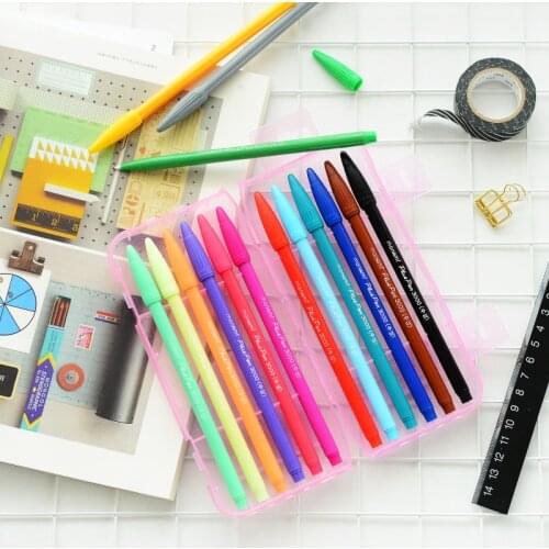 0.5 Mm 36 Colors Fineliner Pens Superfine Marker Pen Waterproof Anime Comic Pen Not Blooming Durable Art Markers