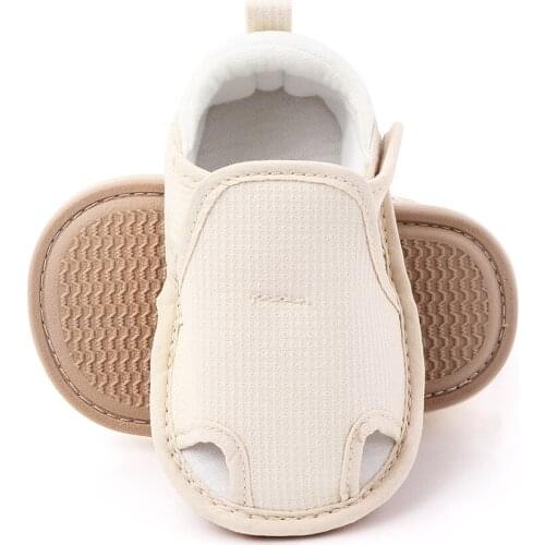 Baby Girls Boys Sandals Premium Soft Anti-Slip Rubber Sole Infant Summer Outdoor Shoes Toddler First Walkers 0-18 Months