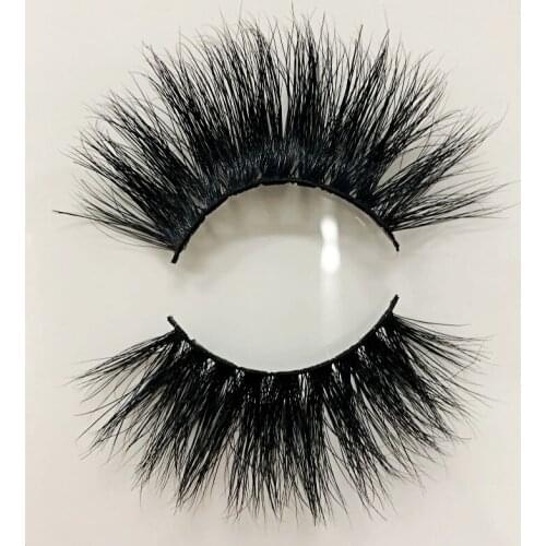IN USA Mink Lashes Extension Natural Dramatic Volume 3D False Eyelashes Thick Long Fake Lashes Makeup Wispy Mink Eyelashes