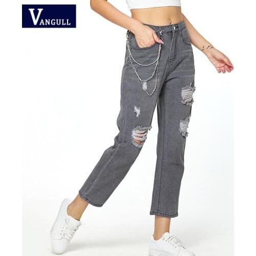 Vangull Women Jeans