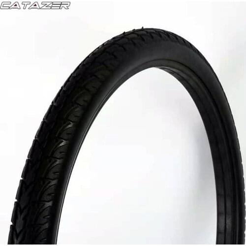 20*1.75 Bicycle Tire Explosion-Proof Free Inflatable Road Bike Solid Tyre 20" BMX Rims Cycling Tires Accessories 1 Piece Tyre