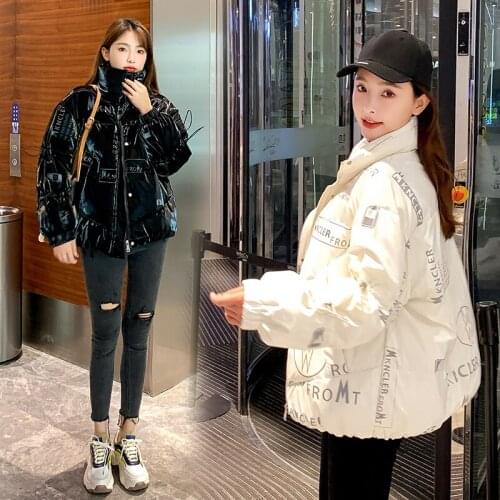 2021 New Womens Parkas Winter Jacket Women Plus Size Outwear Long Parka Mujer Cotton Padded Overcoat Casual Oversize Coat Female